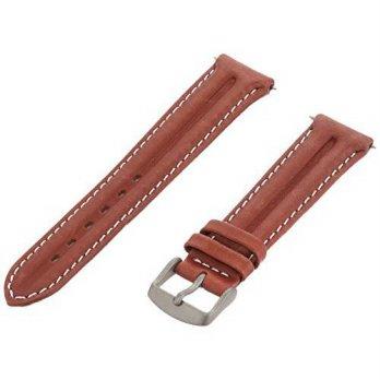 [worldbuyer] Momentum ZC-20AQU BROWN-MOM 20mm Aqua Leather Calfskin Brown Watch Strap/1344594