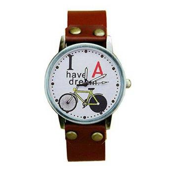 [worldbuyer] More time New Arrival Bicycle Watch Simple Style Casual Wristwatch Handmade V/1378742