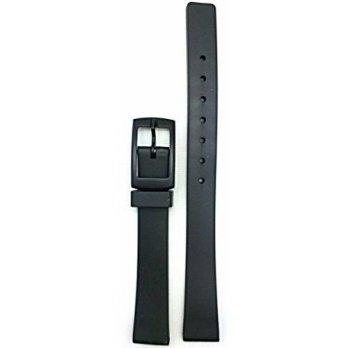 [worldbuyer] NewLife 12mm Black Watch Band/1345102