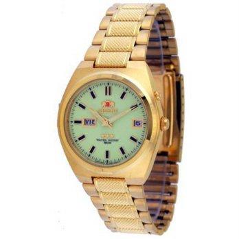 [worldbuyer] Orient BEM5L00JR Gold Mens Tri Star Luminous Dial Self Winding Automatic Watc/1383072