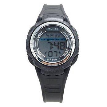 [worldbuyer] Panegy Outdoor Waterproof Boys Girls Cool Sport Digital Alarm Stopwatch Chron/554497