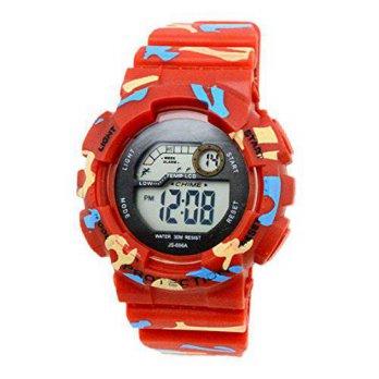 [worldbuyer] Panegy Unisex Children Multi Function Luminous Analog Digital Electronic LCD /552595