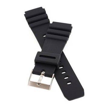 [worldbuyer] PerFit Resin 22mm Watch Band + Spring Rods for CASIO 10406454 AMW-320, AMW-33/1354012