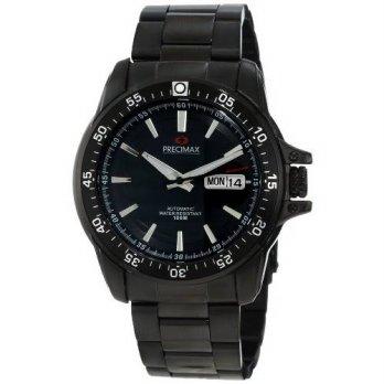 [worldbuyer] Precimax Mens PX12093 Propel Automatic Black Dial Watch/1376083