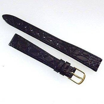 [worldbuyer] Replacement Watch Straps JB CHAMPION 13mm Black Leather Replacement Watch Str/1342732