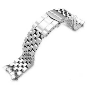 [worldbuyer] Seiko Replacement by MiLTAT 22mm Super Engineer II watch band for SEIKO Diver/1352560