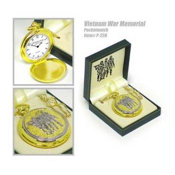 [worldbuyer] Sigma Impex P-258 Vietnam war memorial Pocket Watch/1341542