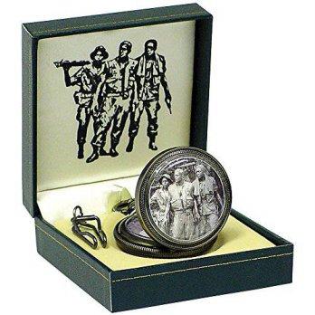 [worldbuyer] Sigma Impex P-279 Vietnam Veterans Pocket Watch/1341958