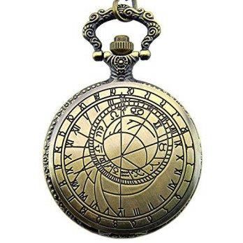 [worldbuyer] Sinceda SINCEDA Ancient Wisdom Mens Pocket Watch Style Restoring Ancient Ways/1349124