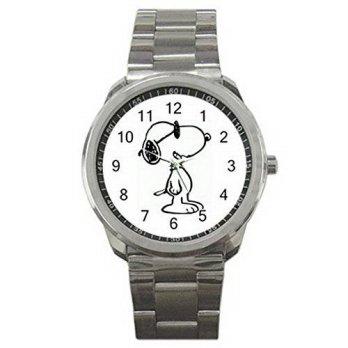 [worldbuyer] Snoopy Cartoon2 X9GO765 Mens Wristwatches Stainless Steel/1376157