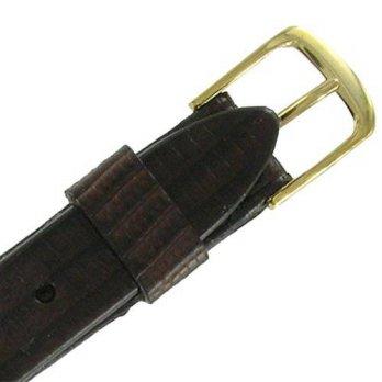 [worldbuyer] Speidel 11mm Short Brown Ladies Genuine Lizard Watch Band/1350444