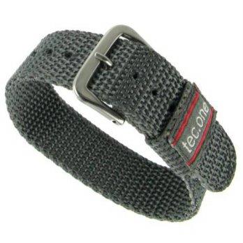 [worldbuyer] Speidel Tec.one 20mm Nylon Sport Band Gray/1346199