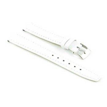 [worldbuyer] StrapsCo White Genuine Leather Watch Strap in size 24mm/1342734