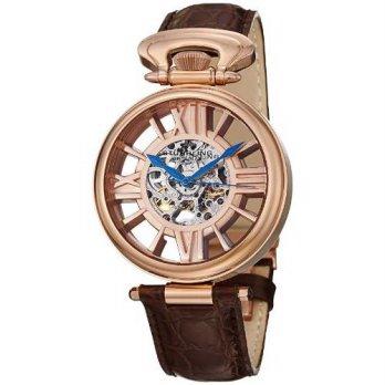 [worldbuyer] Stuhrling Original Mens 297.334K14 Special Reserve Roman Emperor Automatic Sk/1384321