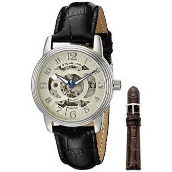 [worldbuyer] Stuhrling Original Womens 107EL.111531 Classic Delphi Stainless Steel Automat/1376992