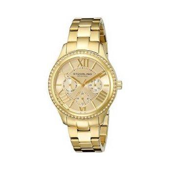 [worldbuyer] Stuhrling Original Womens 391LS Lady Majestic Swarovski Crystal-Accented Watc/1378150