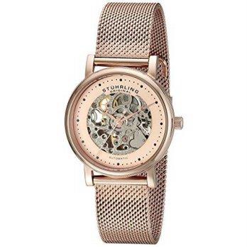 [worldbuyer] Stuhrling Original Womens 832L.04 Castorra Analog Display Automatic Self Wind/1375805