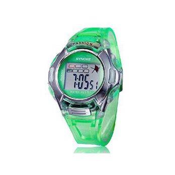 [worldbuyer] Sunny Future Childrens new multifunction water-proof digital sport watch,gree/507695