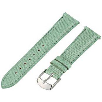 [worldbuyer] Swiss Watch International 19 MM Sea Green Genuine Lizard Strap 19LIZ30M/1350546