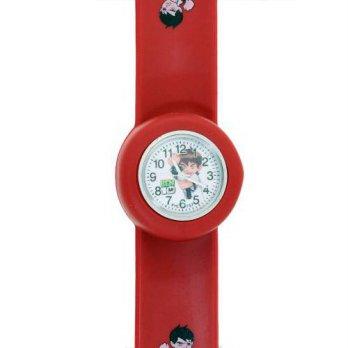 [worldbuyer] TMB10 TimerMall Red Band White Dial Cute Style Cartoon Character Pattern Watc/510161