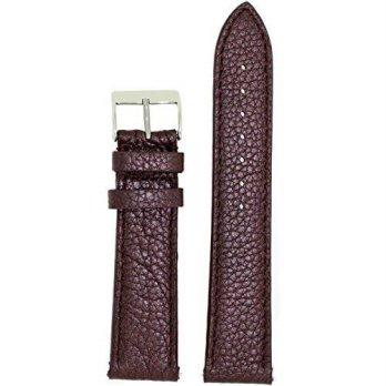 [worldbuyer] Tech Swiss Watch Band Genuine Leather Plum Purple Quick Release Built-in Pins/1349291