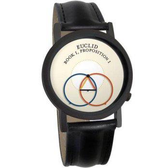 [worldbuyer] The Unemployed Philosophers Guild Euclidian Geometry Euclid Unisex Analog Wat/1380863