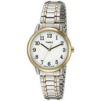 [worldbuyer] Timex Womens TW2P787009J Main Street Collection Two-Tone Stainless Steel Watc/1376969