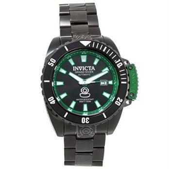 [worldbuyer] Unknown Invicta Pro Diver Automatic Black Dial Gunmetal Ion-plated Mens Watch/1377268