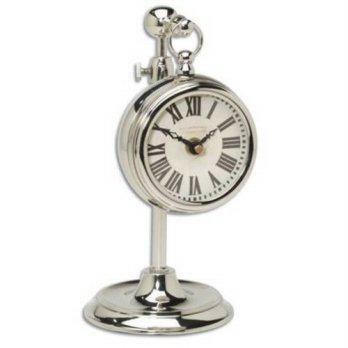 [worldbuyer] Uttermost Pocket Watch Nickel Marchant Cream/1342047