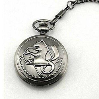 [worldbuyer] V-Vitoria V-Vitoria Fullmetal Alchemist Edward Elrics Pocket Watch Cosplay/1342397