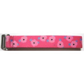 [worldbuyer] Voguestrap TX16Z01, Timex watchband, Fits Gizmoz, pink w/ floral design, 16mm/1347484