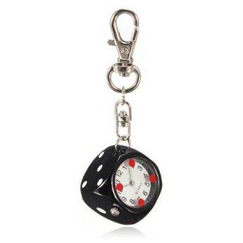 [worldbuyer] WATCHEVP04 Dice Pocket Watch Keychain./1345020