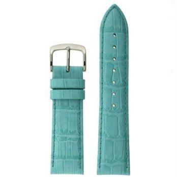 [worldbuyer] Watch Band Aqua Genuine Leather Crocodile Grain 16 millimeter Tech Swiss/1346460