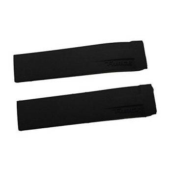 [worldbuyer] Wob New Black Sillicon Rubber Diver Watch Band Strap for (Fit) Tissot T-race /1348471