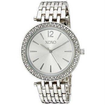 [worldbuyer] XOXO Womens XO263 Silver-Tone Watch/1378098