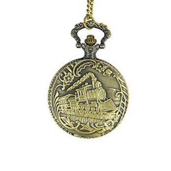 [worldbuyer] Yepmax Antique Pocket Watches Train/1343534