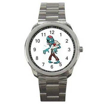 [worldbuyer] Zombie Eyes X9GO963 Mens Wristwatches Stainless Steel/1379611