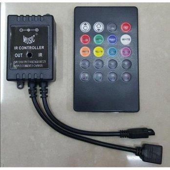 20key Inframerah Music Rgb Led Controller