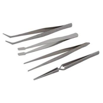 4 Piece Tweezer Set / 4 pcs pinset