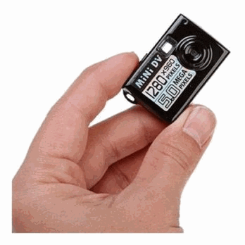 5MP HD Smallest Mini DV Digital Camcorder