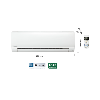 AC Panasonic CS-PN12RKJ 1.5 PK Split Standard R-32