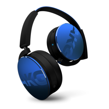 AKG Bluetooth Headphone Y50BT - Blue