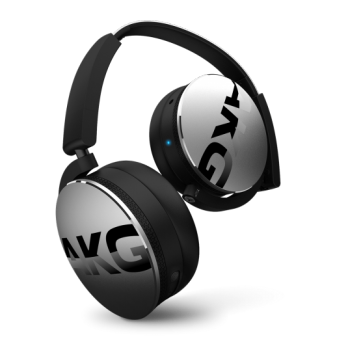 AKG Bluetooth Headphone Y50BT - Silver