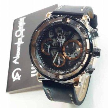 ALEXANDER CHRISTIE AV6393 BLACK ROSEGOLD