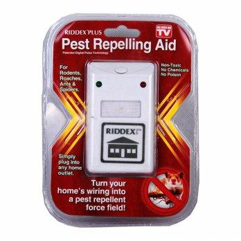 Alat pengusir nyamuk, tikus, hama serangga Riddex Pest Repelling Aid