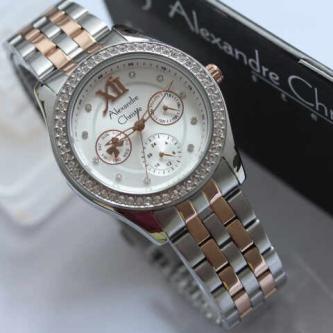 Alexandre Christie 2496 Rosegold Combi