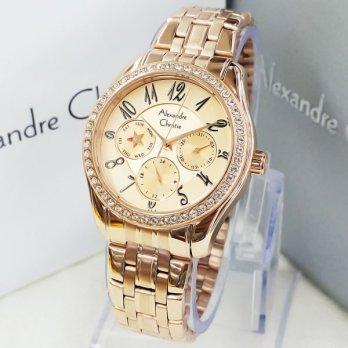 Alexandre Christie AC2297 Rosegold