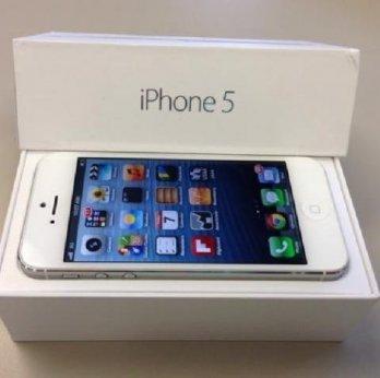 Apple iPhone 5 64GB - Garansi Distributor 1 Tahun