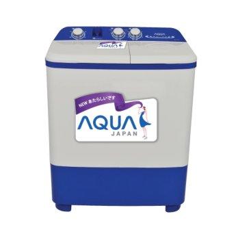 Aqua Mesin Cuci 2 Tabung QW-871XT - Khusus Jabodetabek