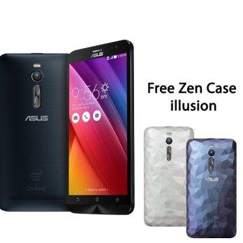 Asus Zenfone 2 ZE551ML 4GB 32GB Free Zen Case Illusion-Garansi Resmi 1 Tahun